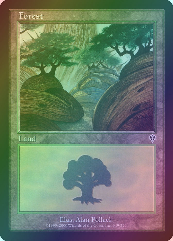 Forest (INV) (349) / Foil