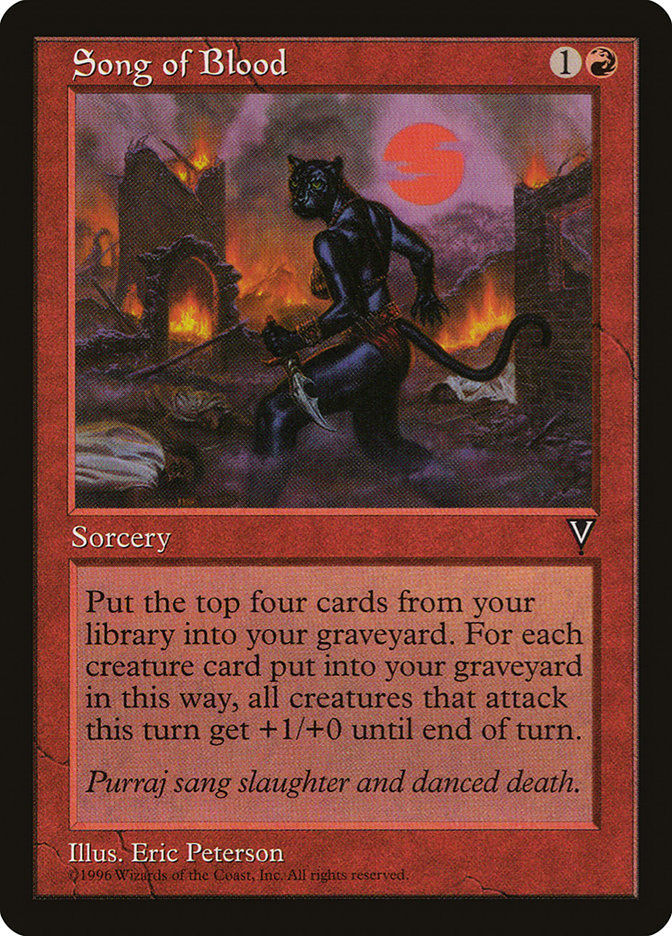 Song of Blood (vis)