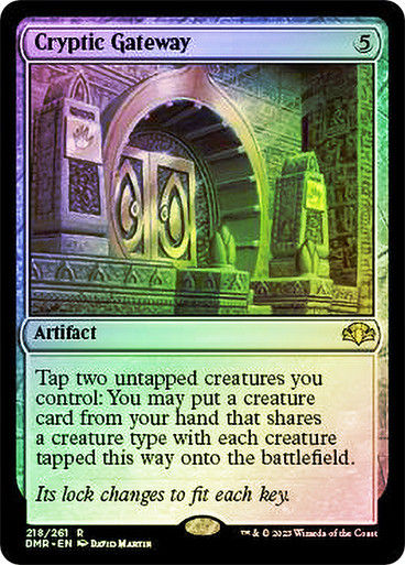 Cryptic Gateway (DMR) / Foil