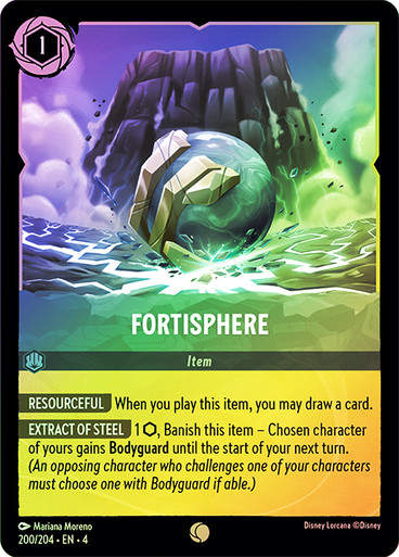 Fortisphere (LOR_URS) / Foil