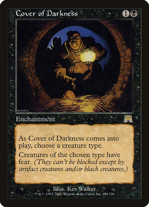 Cover of Darkness (ONS)
