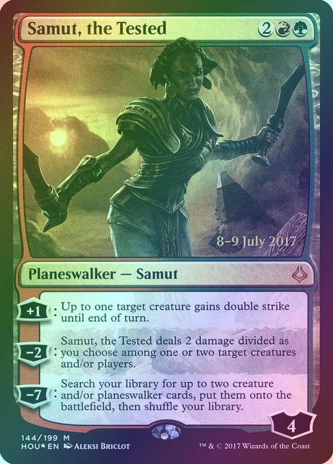 Samut, the Tested (PHOU) (144s) / Foil