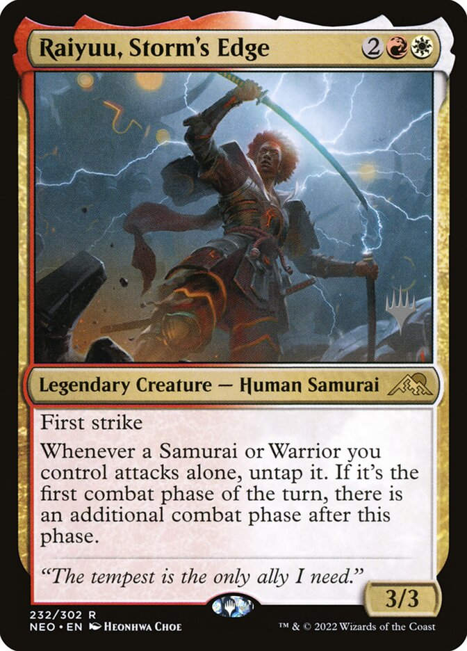 Raiyuu, Storm's Edge (PNEO) (232p)
