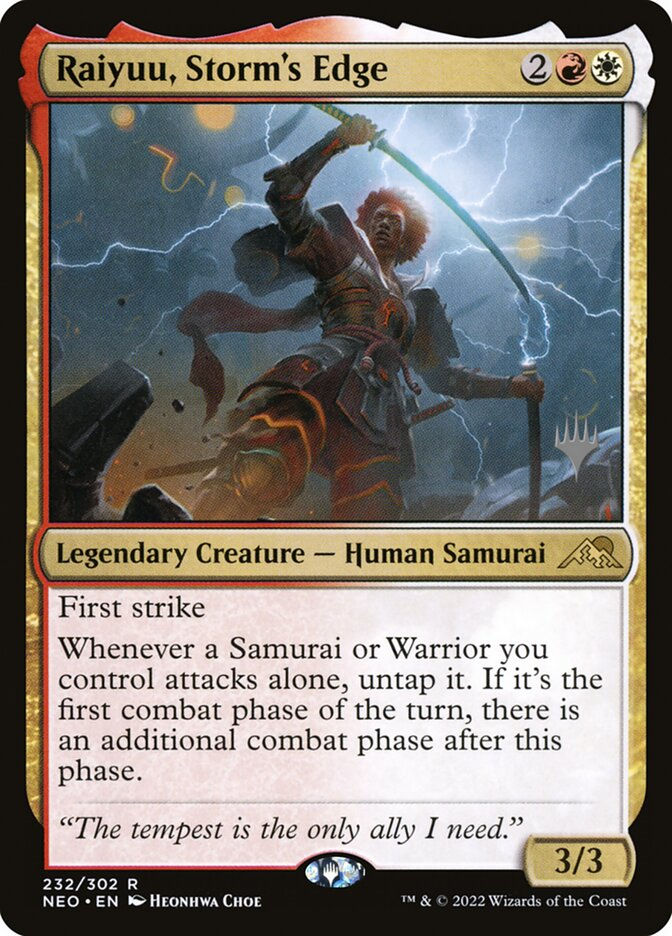 Raiyuu, Storm's Edge (PNEO) (232p)