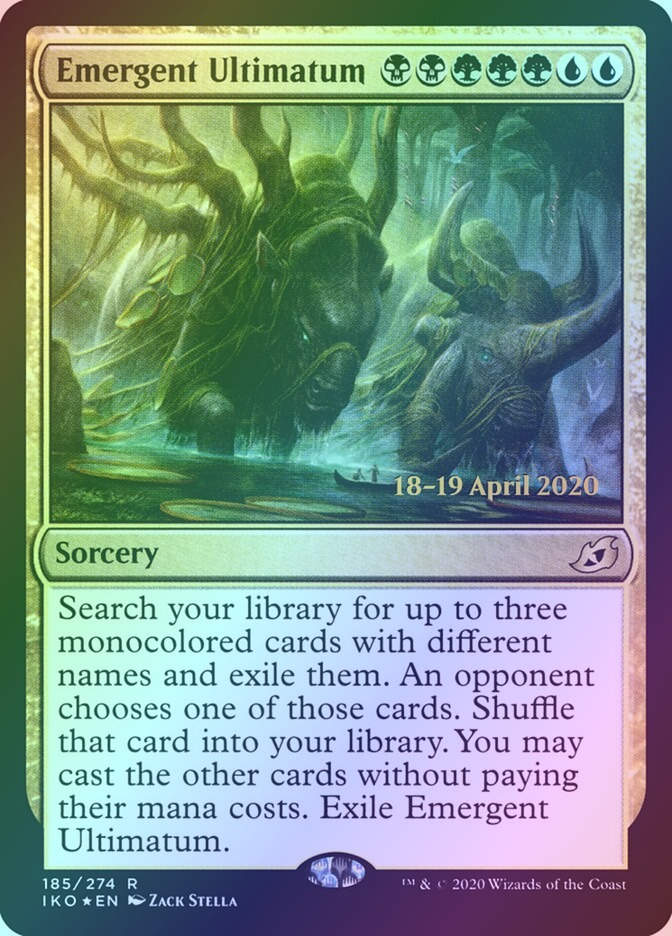 Emergent Ultimatum (PIKO) (185s) / Foil
