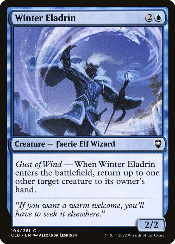 Winter Eladrin (CLB) (104)