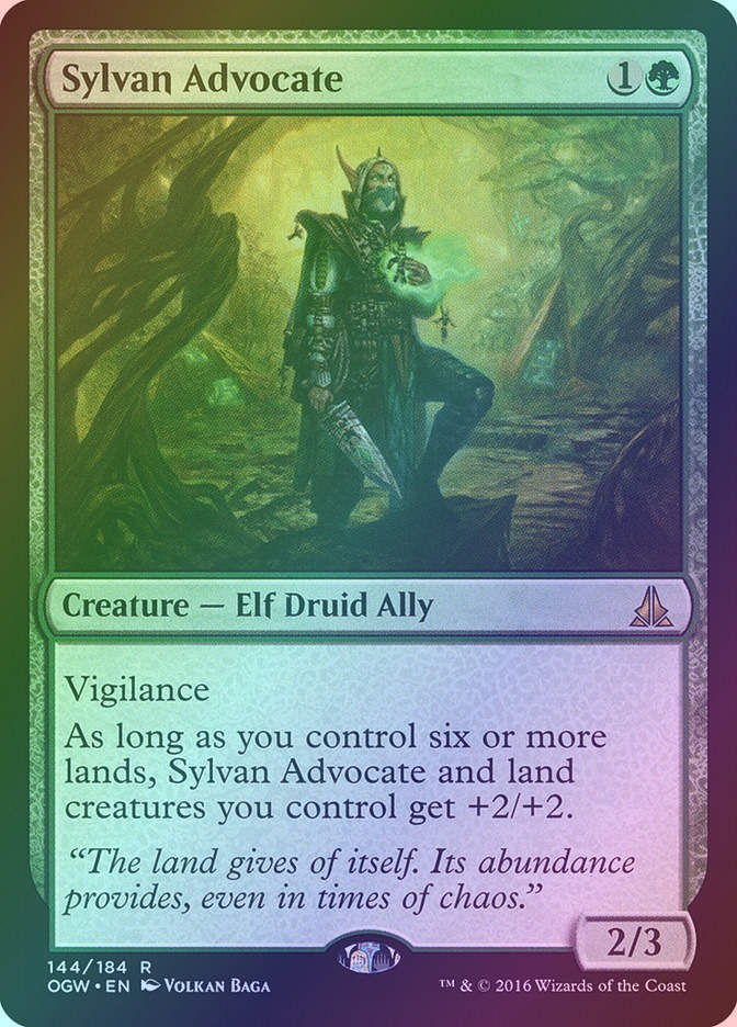 Sylvan Advocate (OGW) (144) / Foil