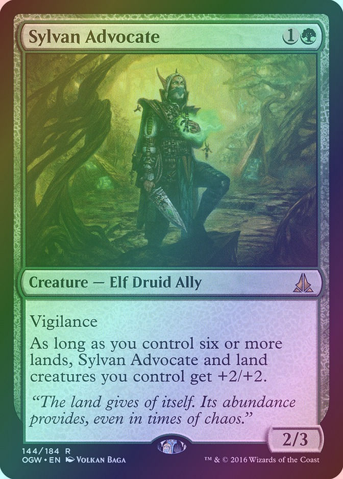 Sylvan Advocate (OGW) (144) / Foil