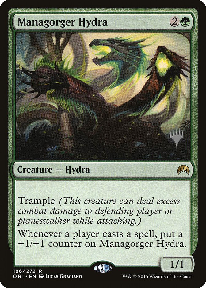 Managorger Hydra (PORI) (186p)