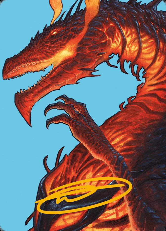 Herigast, Erupting Nullkite (AMH3) (44) / Firma Dorada