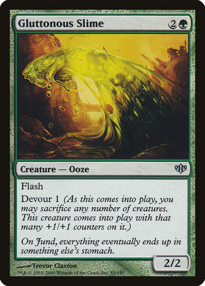 Gluttonous Slime (con)