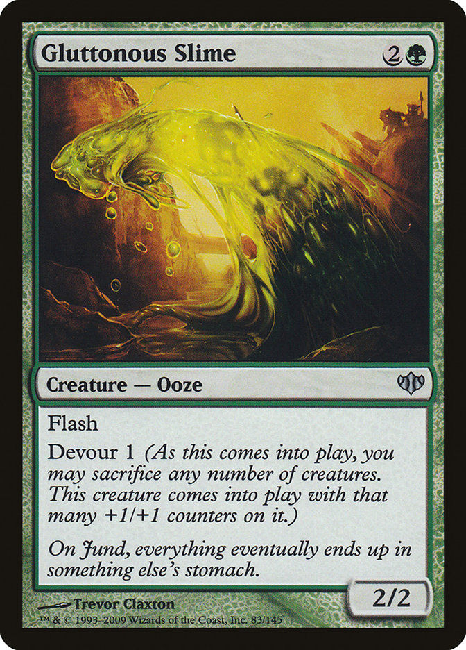 Gluttonous Slime (con)