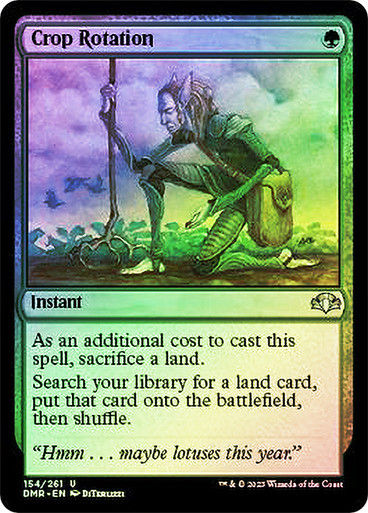 Crop Rotation (DMR) / Foil