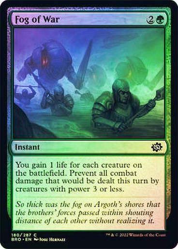 Fog of War (BRO) / Foil
