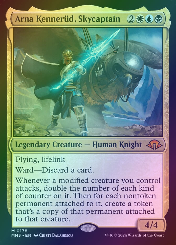 Arna Kennerüd, Skycaptain (MH3) (178) / Foil