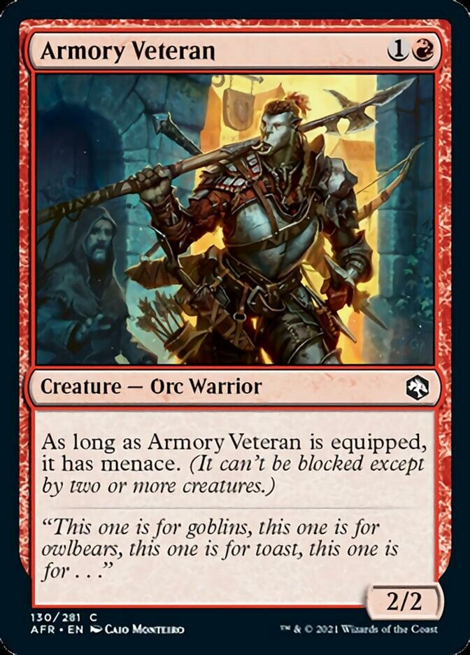 Armory Veteran (AFR)