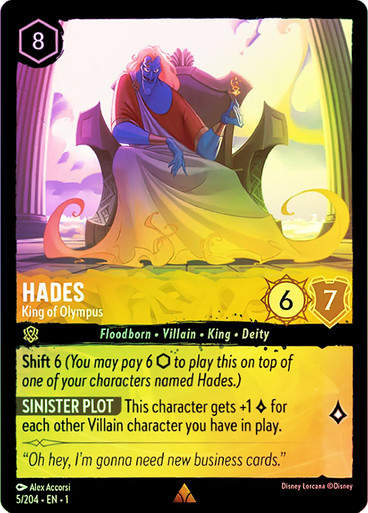 Hades - King of Olympus (LOR_TFC) / Foil