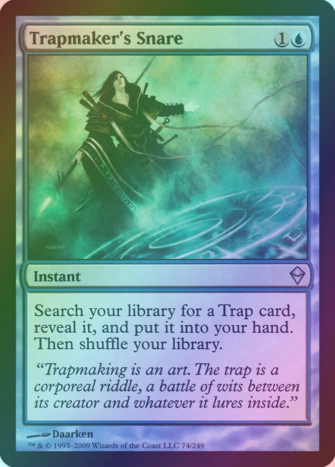 Trapmaker's Snare (ZEN) (74) / Foil