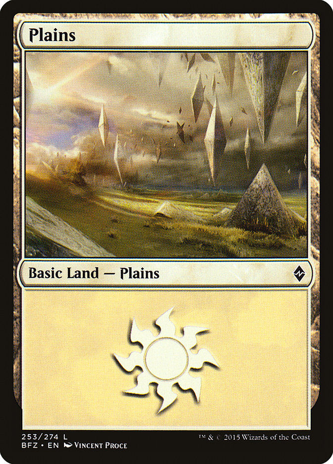 Plains (BFZ) (253a)