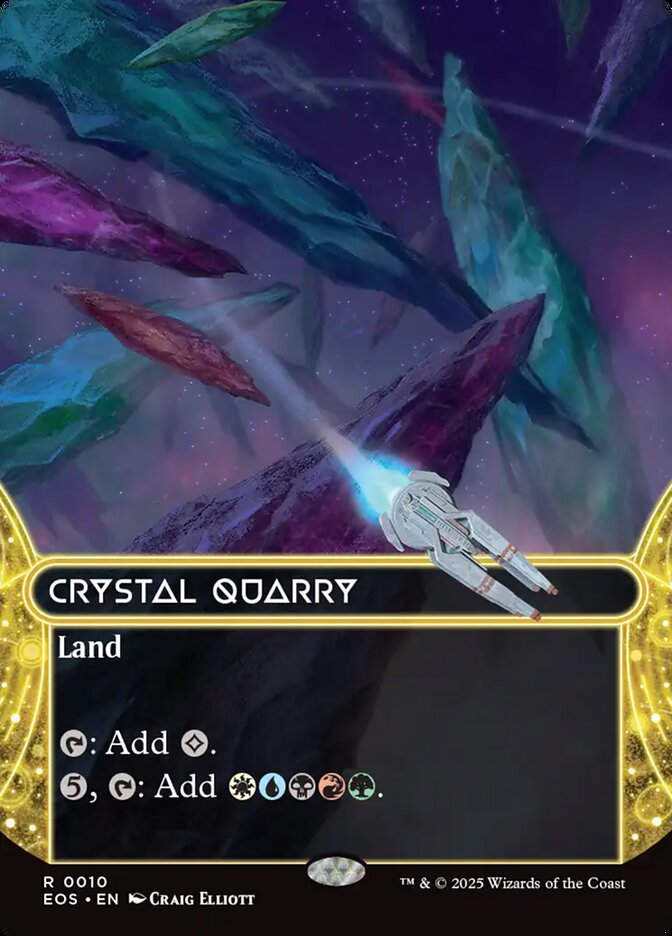 Crystal Quarry (EOS) (10) / Borderless