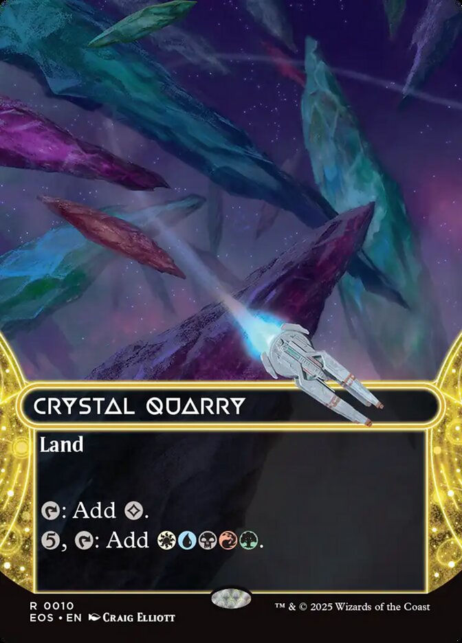 Crystal Quarry (EOS) (10) / Borderless