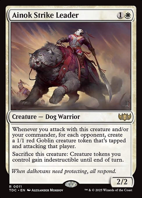 Ainok Strike Leader (TDC) (11)