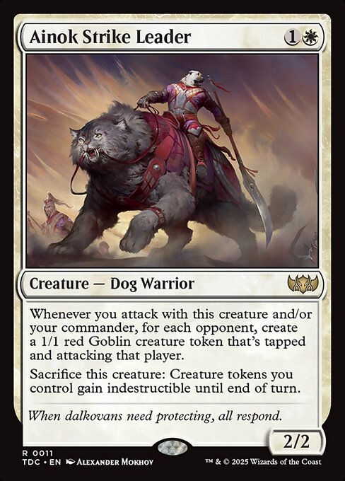 Ainok Strike Leader (TDC) (11)