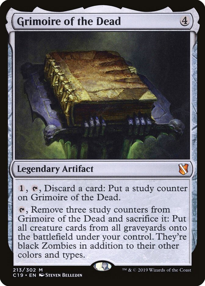 Grimoire of the Dead (C19) (213)
