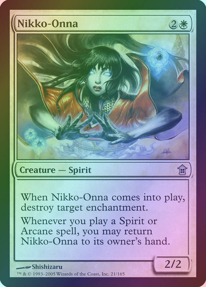 Nikko-Onna (SOK) (21) / Foil