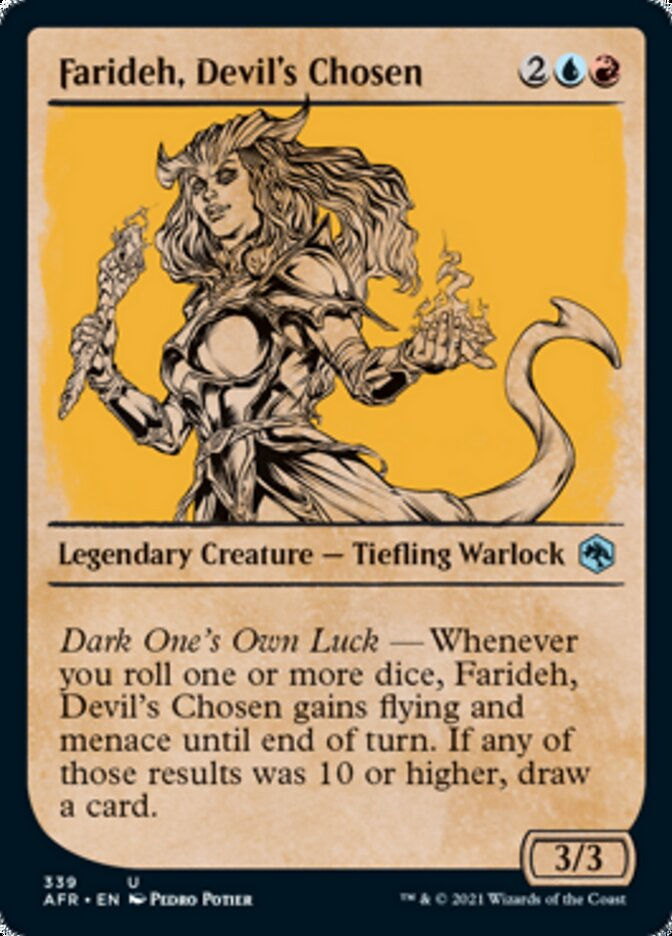 Farideh, Devil's Chosen (AFR) / Showcase