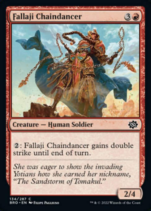 Fallaji Chaindancer (BRO)