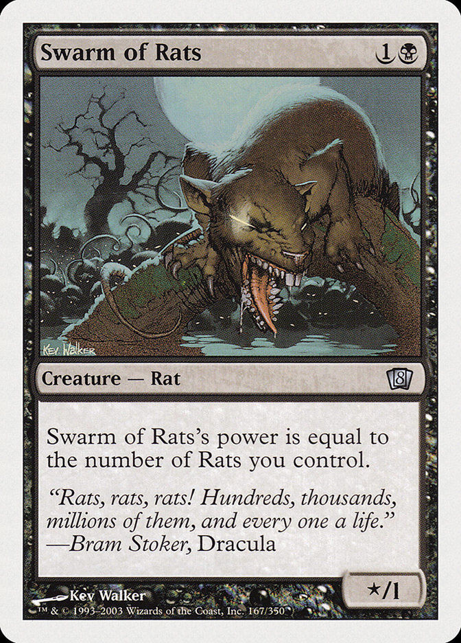 Swarm of Rats (8ED) (167)
