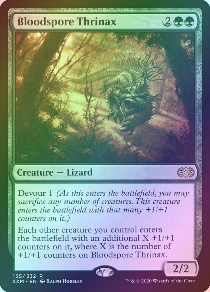 Bloodspore Thrinax (2XM) (155) / Foil