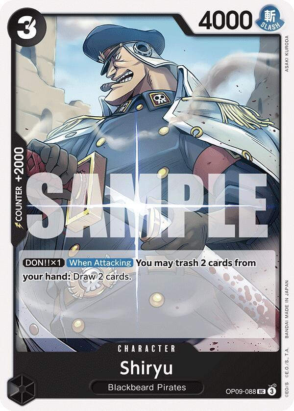 Shiryu (OP09-088)
