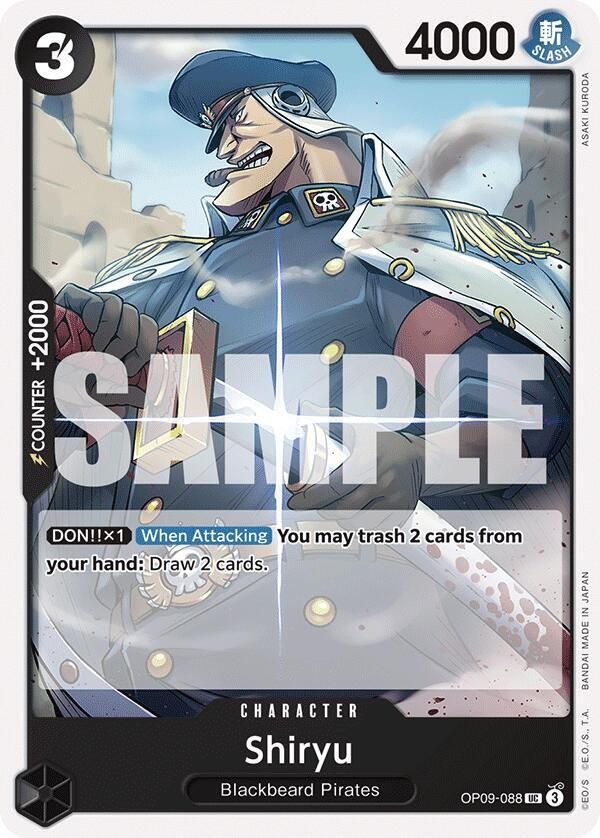 Shiryu (OP09-088)