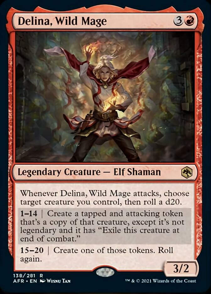Delina, Wild Mage (AFR)