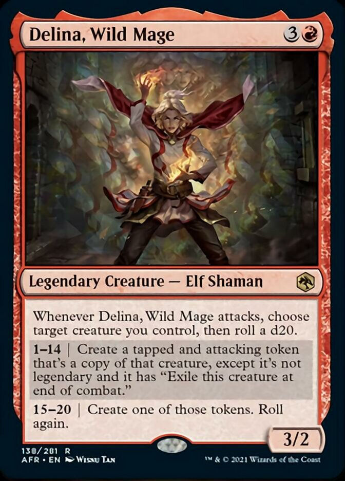 Delina, Wild Mage (AFR)