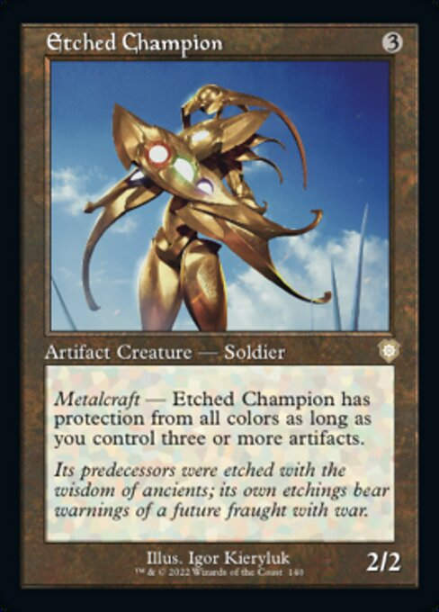 Etched Champion (BRC)