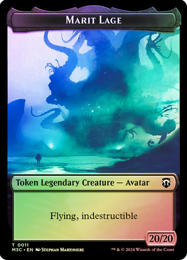 Marit Lage // Sand Warrior (TM3C) / Ripple Foil — cara 1 de 2