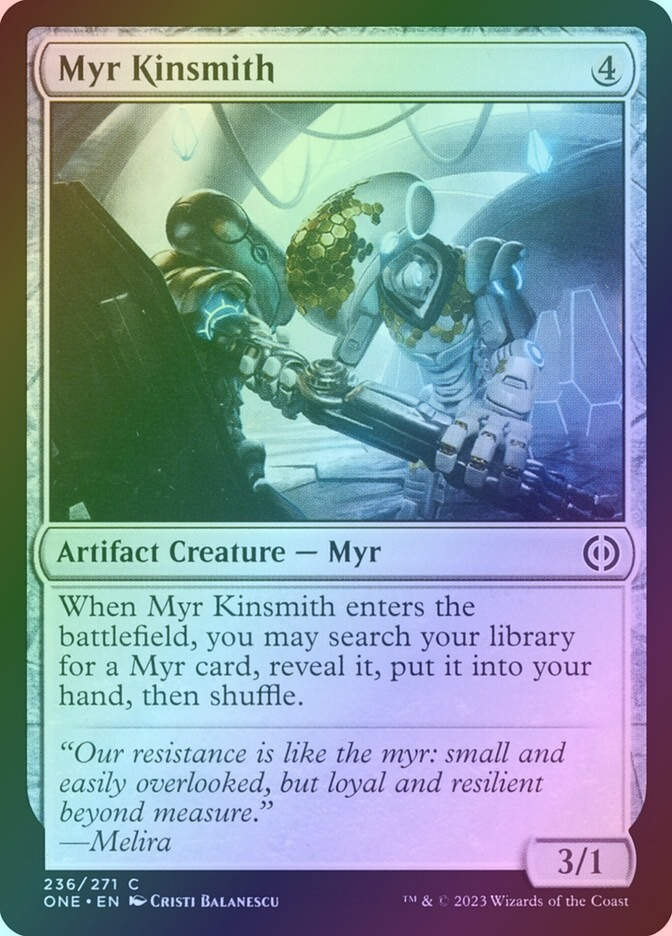 Myr Kinsmith (ONE) (236) / Foil