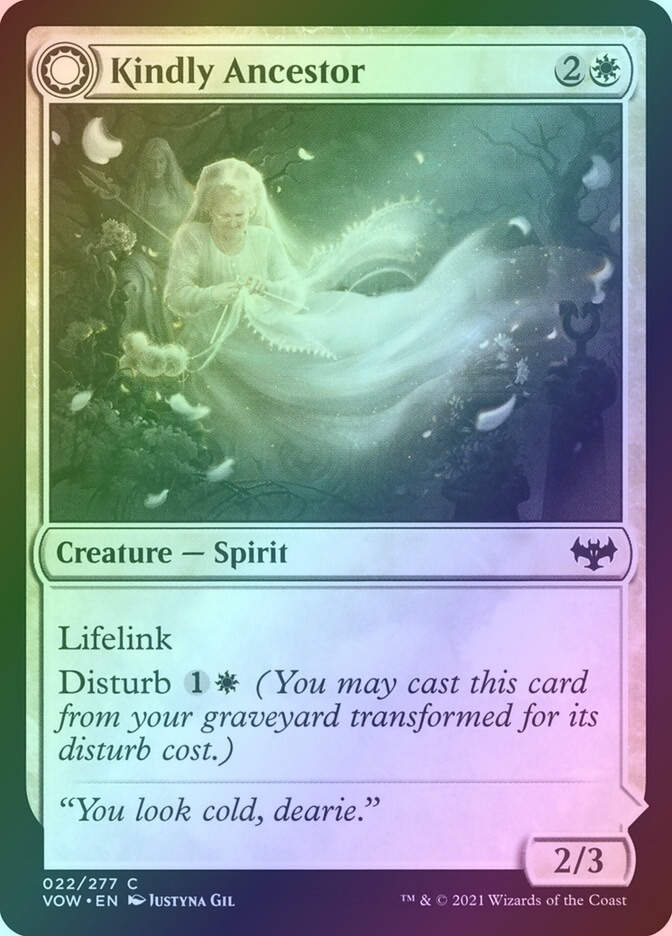 Kindly Ancestor // Ancestor's Embrace (VOW) (22) / Foil
