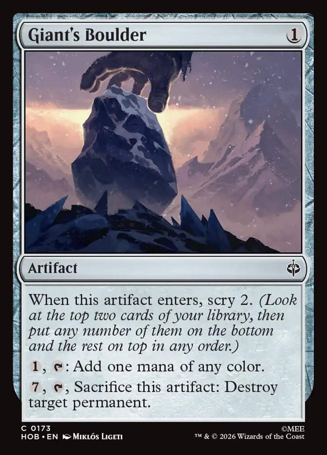Giant's Boulder (HOB) (173)