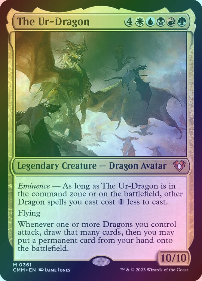 The Ur-Dragon (CMM) (361) / Foil