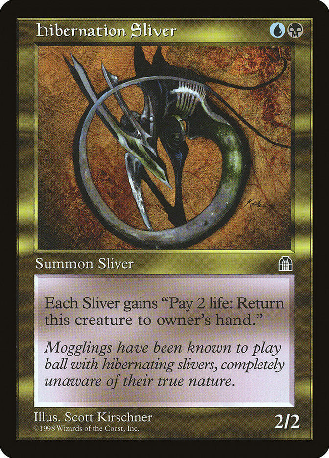 Hibernation Sliver (sth)