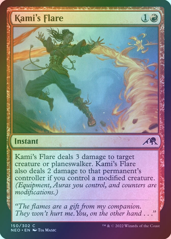 Kami's Flare (NEO) (150) / Foil