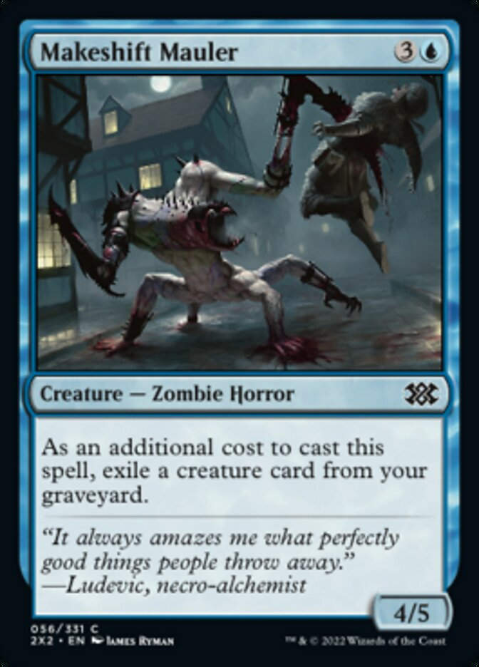 Makeshift Mauler (2X2)