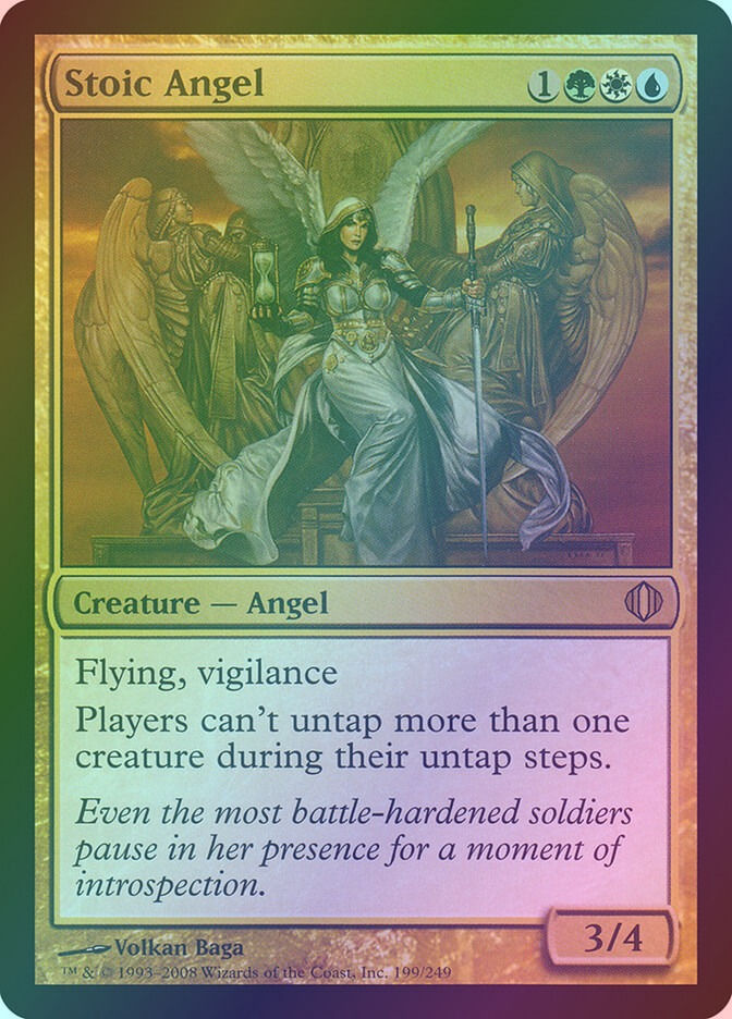Stoic Angel (ALA) (199) / Foil