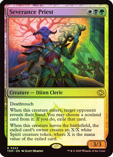 Severance Priest (TDM) (222) / Foil