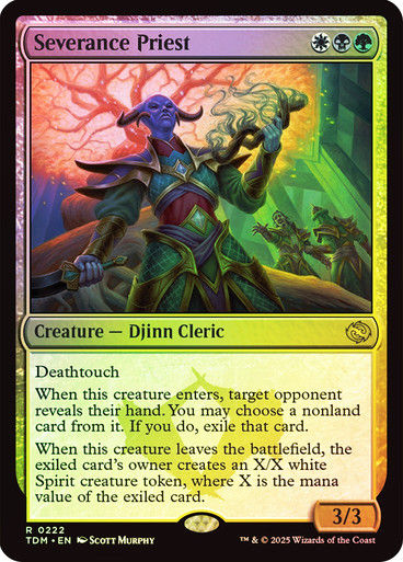 Severance Priest (TDM) (222) / Foil