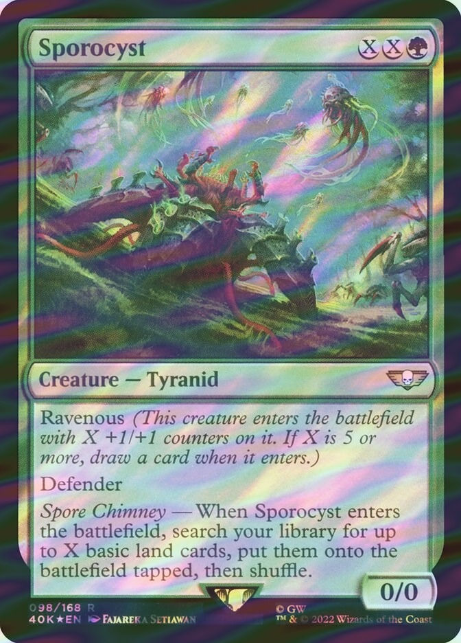 Sporocyst (40K) (98★) / Surge Foil
